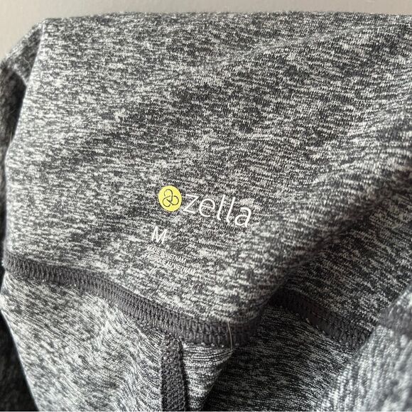 Zella workout capris heathered gray size medium - Picture 5 of 7